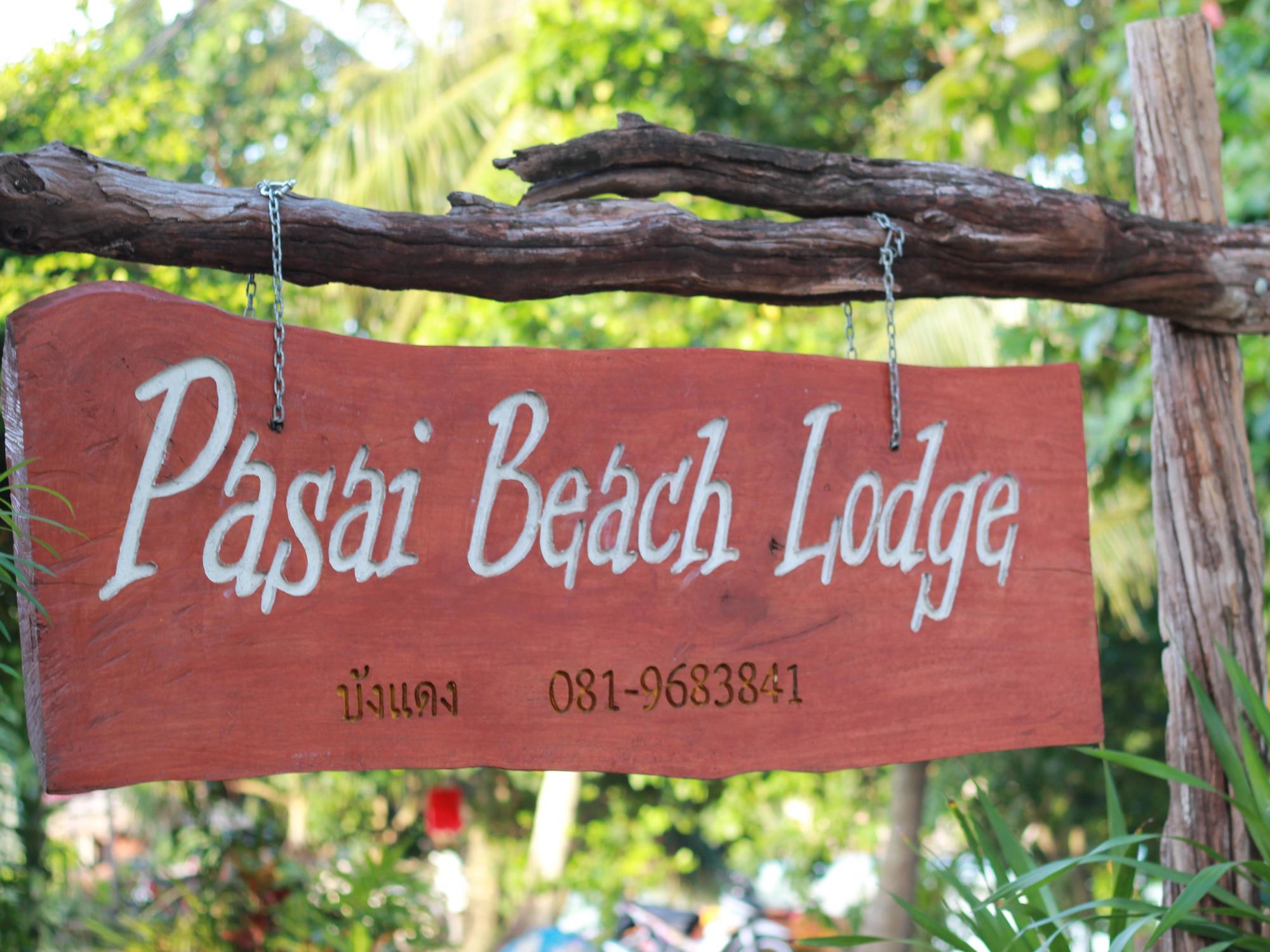 Pasai Beach Lodge Ko Yao Noi Extérieur photo